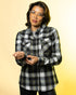 COSTANZA FLANNEL - WOMENS